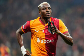 Osimhen attığı gollerle Galatasaray'ı sırtlıyor!