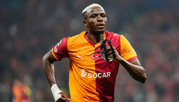 Osimhen attığı gollerle Galatasaray'ı sırtlıyor!