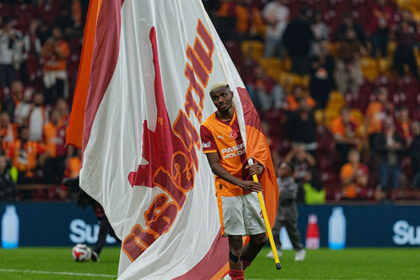 Osimhen'den Fenerbahçe'ye gönderme!