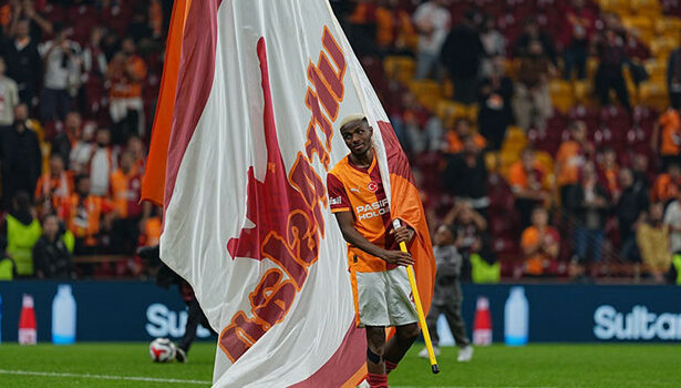 Osimhen'den Fenerbahçe'ye gönderme!