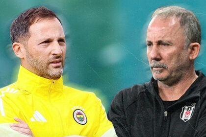 Sergen Yalçın'ın 9'uncu, Domenico Tedesco'nun ilk derbi heyecanı