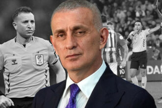 TFF Başkanı İbrahim Hacıosmanoğlu'ndan Galatasaray'a hakem yanıtı! Derbide 'kural hatası' var mı?