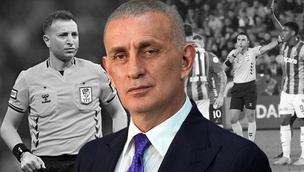 TFF Başkanı İbrahim Hacıosmanoğlu'ndan Galatasaray'a hakem yanıtı! Derbide 'kural hatası' var mı?
