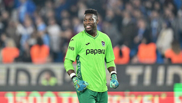 Trabzonspor'da Onana rüzgarı!