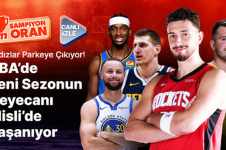 Yıldızlar Parkeye Çıkıyor! NBA’de Yeni Sezonun Heyecanı Misli’de Yaşanıyor