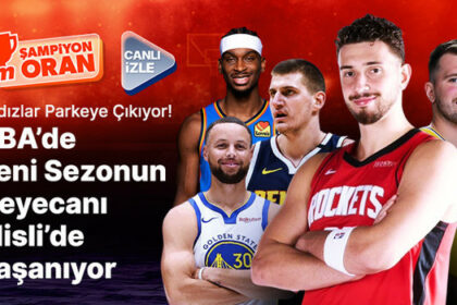Yıldızlar Parkeye Çıkıyor! NBA’de Yeni Sezonun Heyecanı Misli’de Yaşanıyor