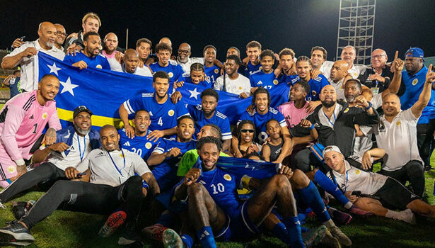 150 bin nüfuslu ülke tarih yazdı! Curaçao Dünya Kupası'nda...