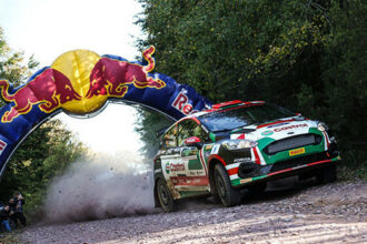 45. İstanbul Rallisi’ni Ali Türkkan kazandı