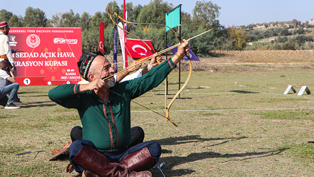 Adana'da Remy-i Sedad Açık Hava Federasyon Kupası müsabakaları başladı