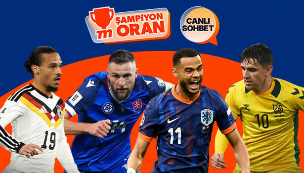 Almanya ve Hollanda, Dünya Kupası Elemeleri’nde sahnede! Kritik maçların heyecanı canlı sohbet ve Şampiyon Oranlar ile Misli'de