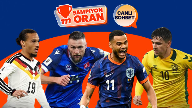 Almanya ve Hollanda, Dünya Kupası Elemeleri’nde sahnede! Kritik maçların heyecanı canlı sohbet ve Şampiyon Oranlar ile Misli'de