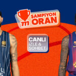 Anadolu Efes, EuroLeague'de Barcelona'yı ağırlıyor! Maçın heyecanı canlı yayın, canlı sohbet ve Şampiyon Oranlar ile Misli'de