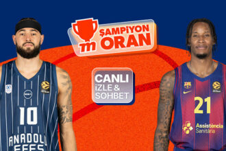 Anadolu Efes, EuroLeague'de Barcelona'yı ağırlıyor! Maçın heyecanı canlı yayın, canlı sohbet ve Şampiyon Oranlar ile Misli'de