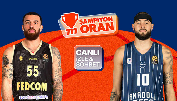 Anadolu Efes, EuroLeague'de Monaco deplasmanında! Maçın heyecanı canlı yayın, canlı sohbet ve Şampiyon Oranlar ile Misli'de