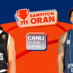 Anadolu Efes, Virtus Bologna'ya konuk oluyor! Maçın heyecanı canlı yayın, canlı sohbet ve Şampiyon Oranlar ile Misli'de