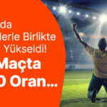 Arsenal uzatmalarda yediği golle berabere kalınca 27.50 oran geldi! Süper Lig ve Avrupa’da sürpriz sonuçlar yüksek kazandırdı. İşte geride bıraktığımız haftanın tutan en yüksek oranları…