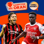 Avrupa’da iki kritik derbi… Arsenal Tottenham’ı, Inter AC Milan'ı konuk ediyor! Maçların heyecanı canlı sohbet ve Şampiyon Oranlar ile Misli'de