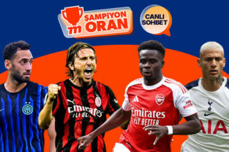 Avrupa’da iki kritik derbi… Arsenal Tottenham’ı, Inter AC Milan'ı konuk ediyor! Maçların heyecanı canlı sohbet ve Şampiyon Oranlar ile Misli'de