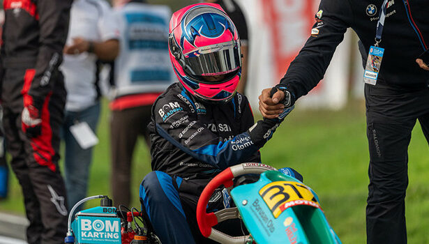 Ayşe Çebi Şampiyona Lideri