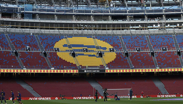 Barcelona'dan Nou Camp'a görkemli dönüş!