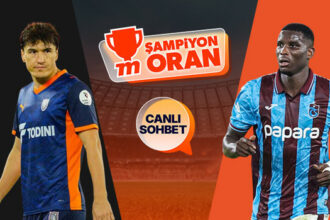 Başakşehir, Trabzonspor'u ağırlıyor! Maçın heyecanı canlı sohbet ve Şampiyon Oranlar ile Misli'de