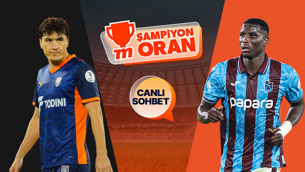Başakşehir, Trabzonspor'u ağırlıyor! Maçın heyecanı canlı sohbet ve Şampiyon Oranlar ile Misli'de