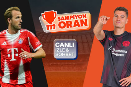 Bayern Münih, Bayer Leverkusen ile karşılaşıyor! Maçın heyecanı canlı yayın, canlı sohbet ve Şampiyon Oranlar ile Misli'de
