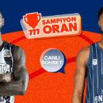 Beşiktaş – Anadolu Efes karşılaşması Şampiyon Oranlar ve Canlı Sohbetle Misli’de!