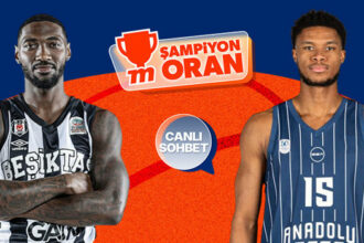 Beşiktaş – Anadolu Efes karşılaşması Şampiyon Oranlar ve Canlı Sohbetle Misli’de!