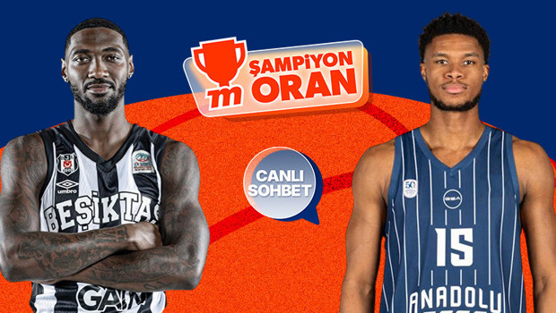 Beşiktaş – Anadolu Efes karşılaşması Şampiyon Oranlar ve Canlı Sohbetle Misli’de!