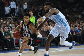 Beşiktaş GAIN 93-84 Türk Telekom (BKT Avrupa Kupası)