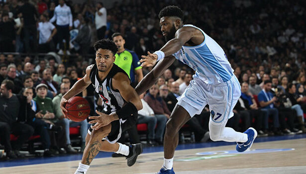 Beşiktaş GAIN 93-84 Türk Telekom (BKT Avrupa Kupası)