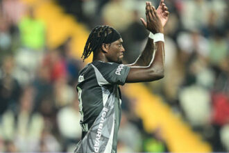 Beşiktaş'ın en erken lig golü Abraham'dan!