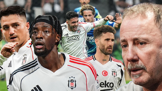 Beşiktaş-Samsunspor maçını Hürriyet'in usta yazarları yorumladı: Hastalık sürüyor! Rafa Silva’yı aradılar