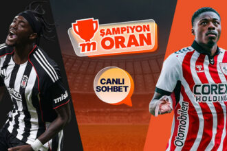 Beşiktaş, Samsunspor'u konuk ediyor! Maçın heyecanı canlı sohbet ve Şampiyon Oranlar ile Misli'de