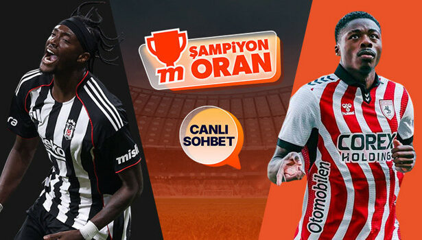 Beşiktaş, Samsunspor'u konuk ediyor! Maçın heyecanı canlı sohbet ve Şampiyon Oranlar ile Misli'de