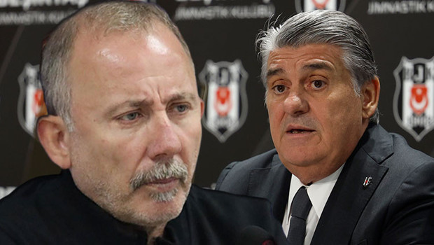 Beşiktaş'ta Sergen Yalçın ve Serdal Adalı ilk transferi belirledi! Mali fedakarlık yapılacak