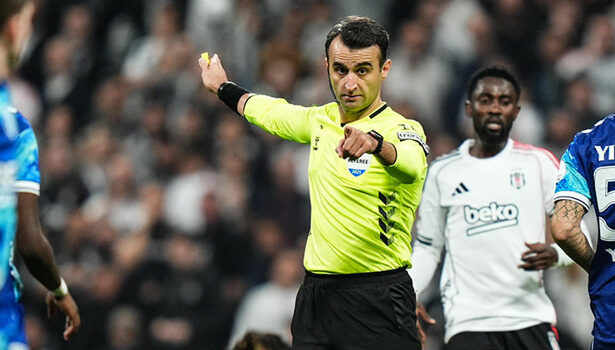 Beşiktaş'tan Atilla Karaoğlan tepkisi: 'Maçın kaderine direkt olarak etki etmiştir!'