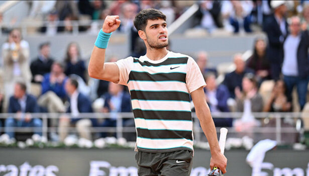 Carlos Alcaraz 1 numarayı garantiledi!