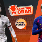 Chelsea'nin konuğu Barcelona! Dev maçın heyecanı canlı sohbet ve Şampiyon Oranlar ile Misli'de