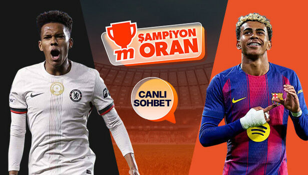 Chelsea'nin konuğu Barcelona! Dev maçın heyecanı canlı sohbet ve Şampiyon Oranlar ile Misli'de