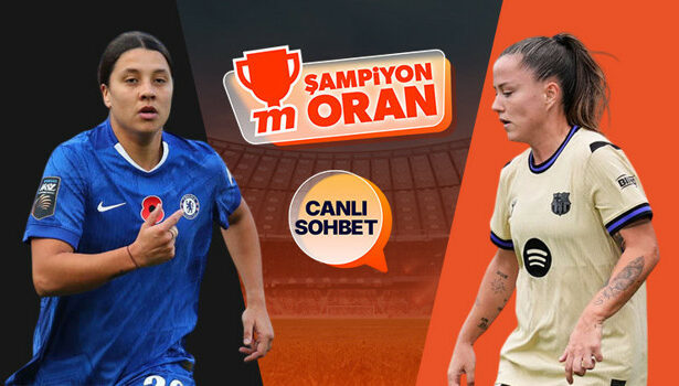 Chelsea'nin konuğu Barcelona! Kadınlar Şampiyonlar Ligi’nin heyecanı canlı sohbet ve Şampiyon Oranlar ile Misli'de