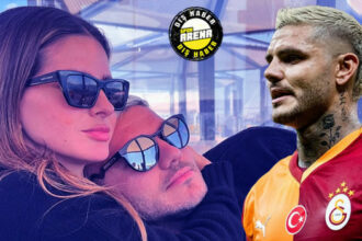 China Suarez, Mauro Icardi'den Galatasaray'dan ayrılmasını istedi! Arjantinli golcüden beklenmedik yanıt