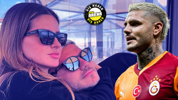 China Suarez, Mauro Icardi'den Galatasaray'dan ayrılmasını istedi! Arjantinli golcüden beklenmedik yanıt