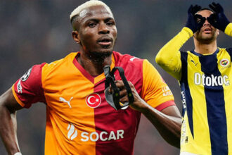 Derbide gözler golcülerin üzerinde