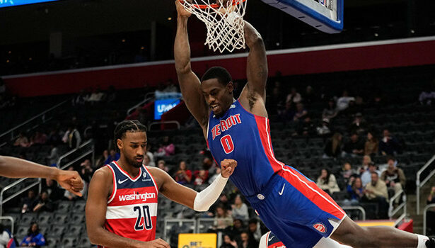 Detroit Pistons'tan üst üste 7. galibiyet!