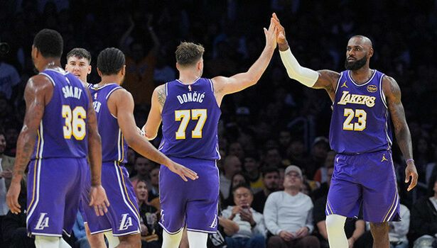 Emirates NBA Cup'ta Los Angeles derbisini Lakers kazandı