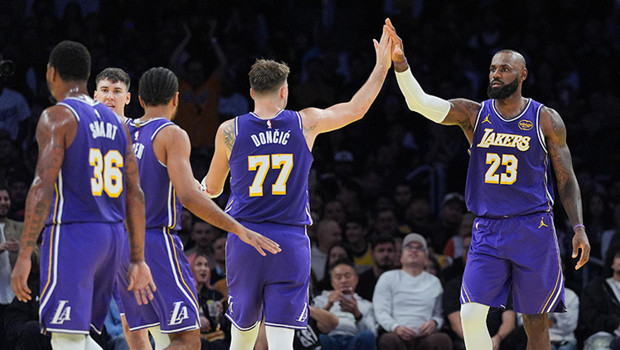 Emirates NBA Cup'ta Los Angeles derbisini Lakers kazandı