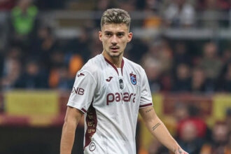 Ernest Muçi'den transfer açıklaması: 'Trabzonspor'da devam etmek isterim'