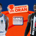 EuroCup'ta Türk derbisi! Maçın heyecanı canlı yayın, canlı sohbet ve Şampiyon Oranlar ile Misli'de